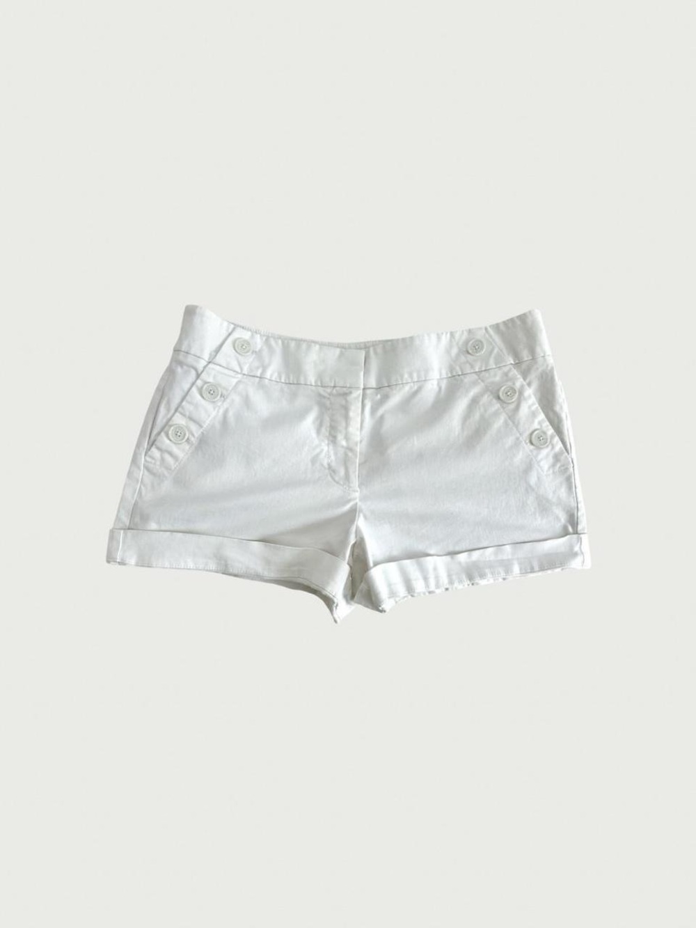 Sailor Button Shorts